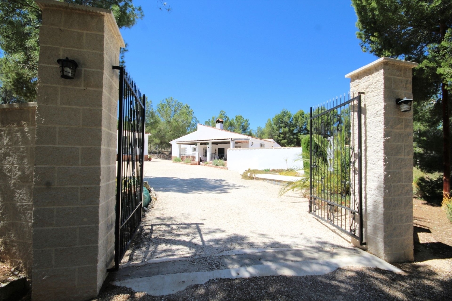  till salu villa Sax Alt Vinalopó 1