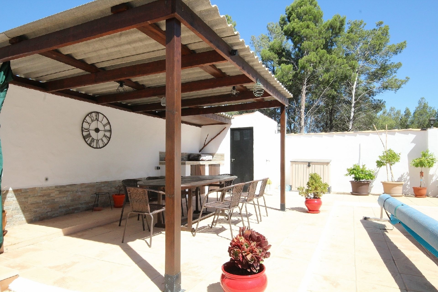  till salu villa Sax Alt Vinalopó 21