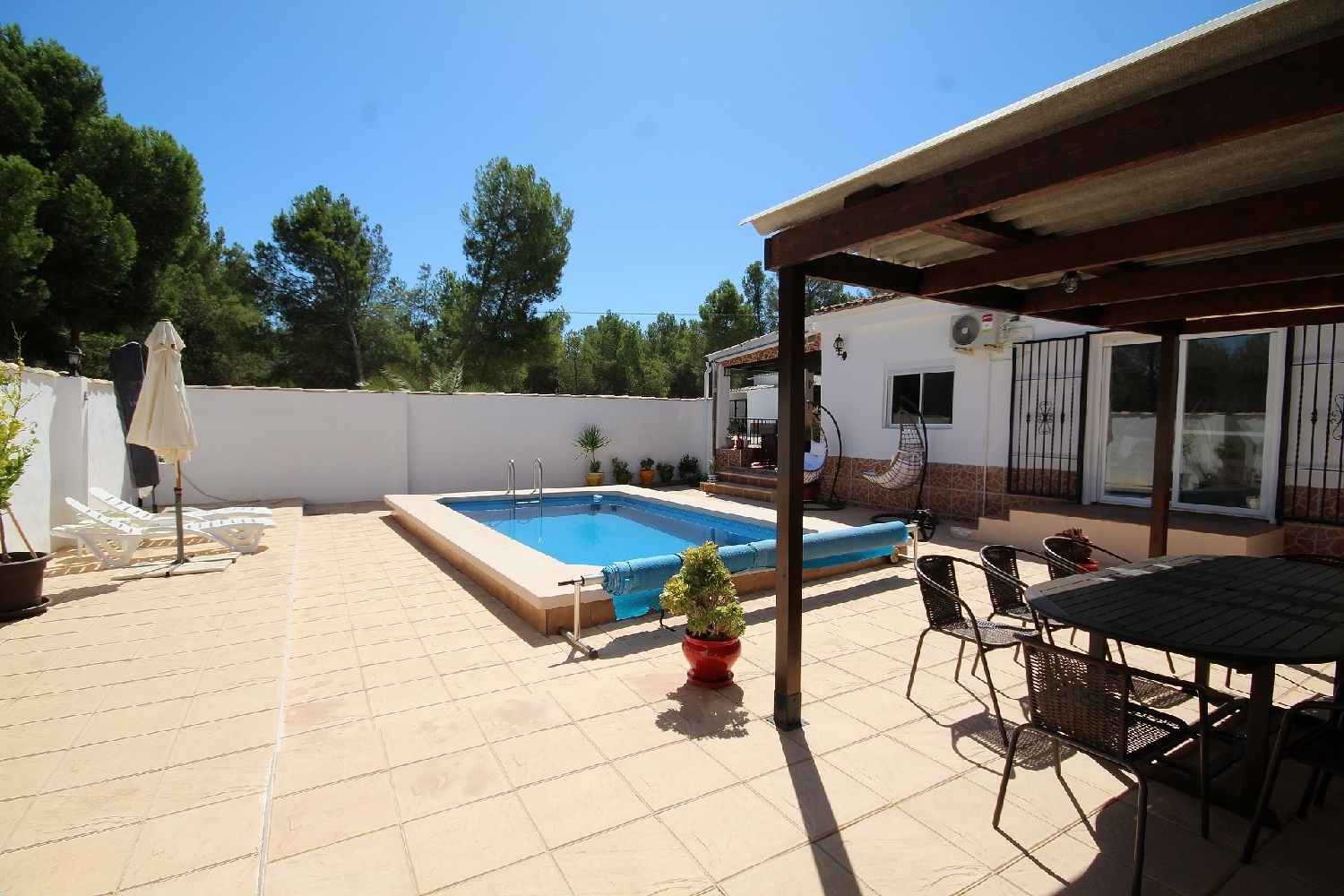  till salu villa Sax Alt Vinalopó 25
