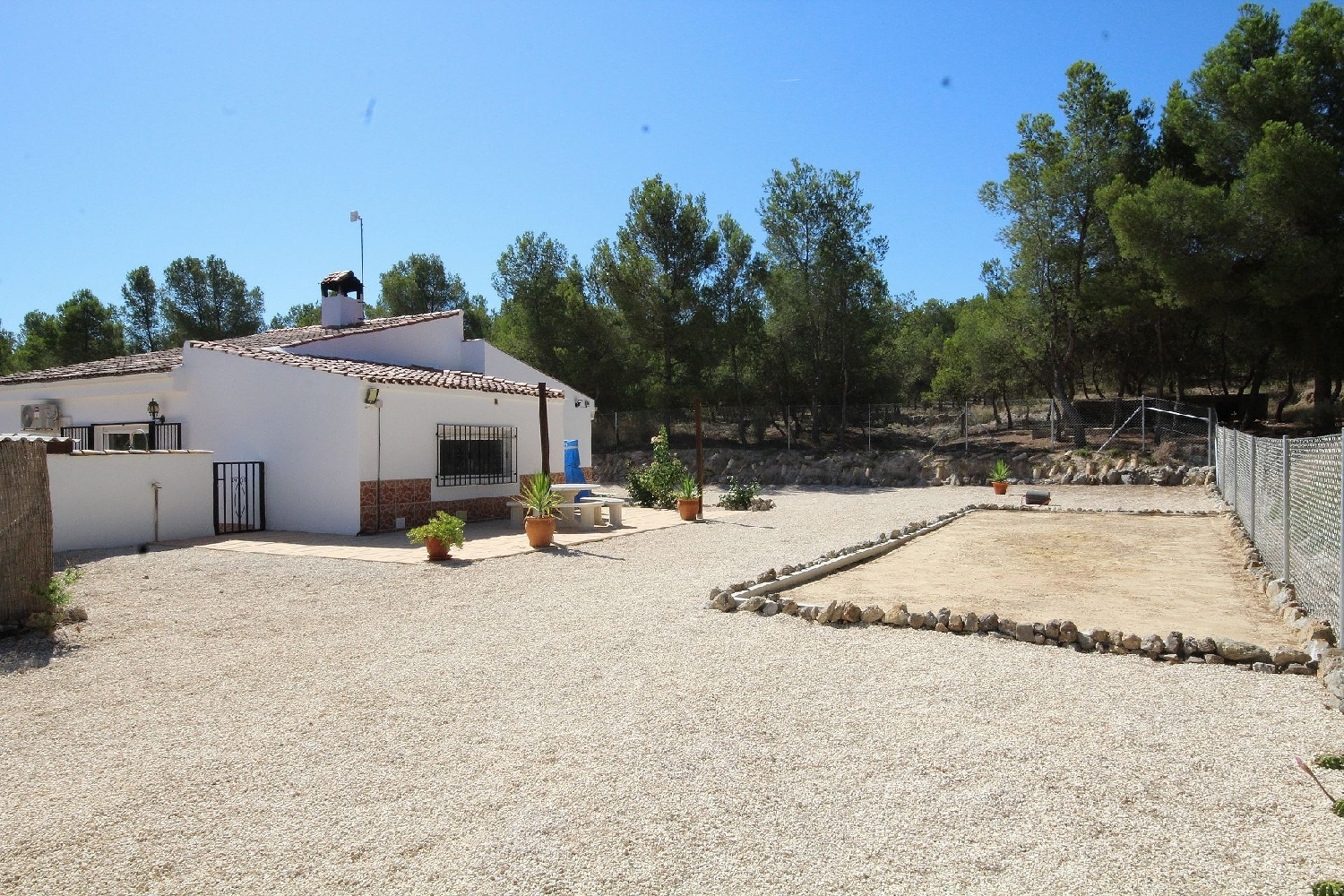  till salu villa Sax Alt Vinalopó 22