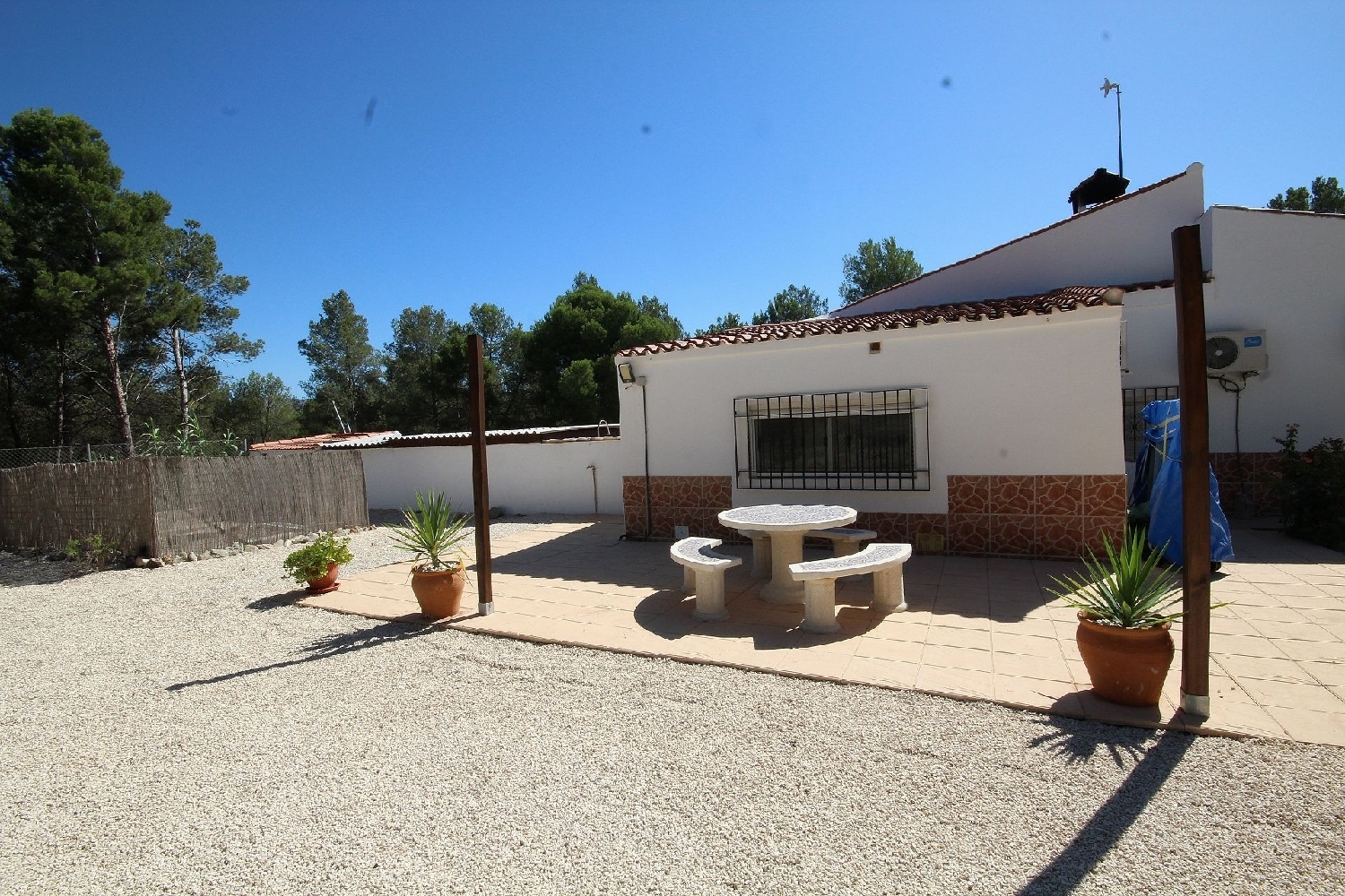  till salu villa Sax Alt Vinalopó 24