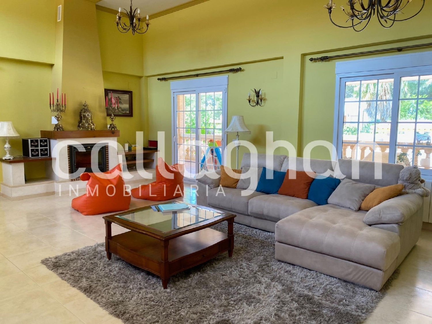  à vendre villa Serra Camp De Túria 2