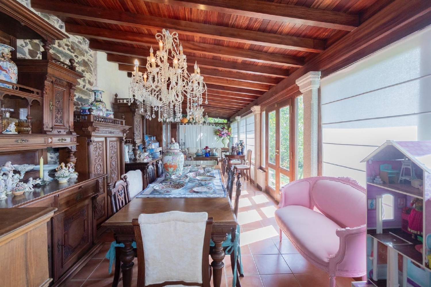  till salu villa Sombreu Betanzos 7