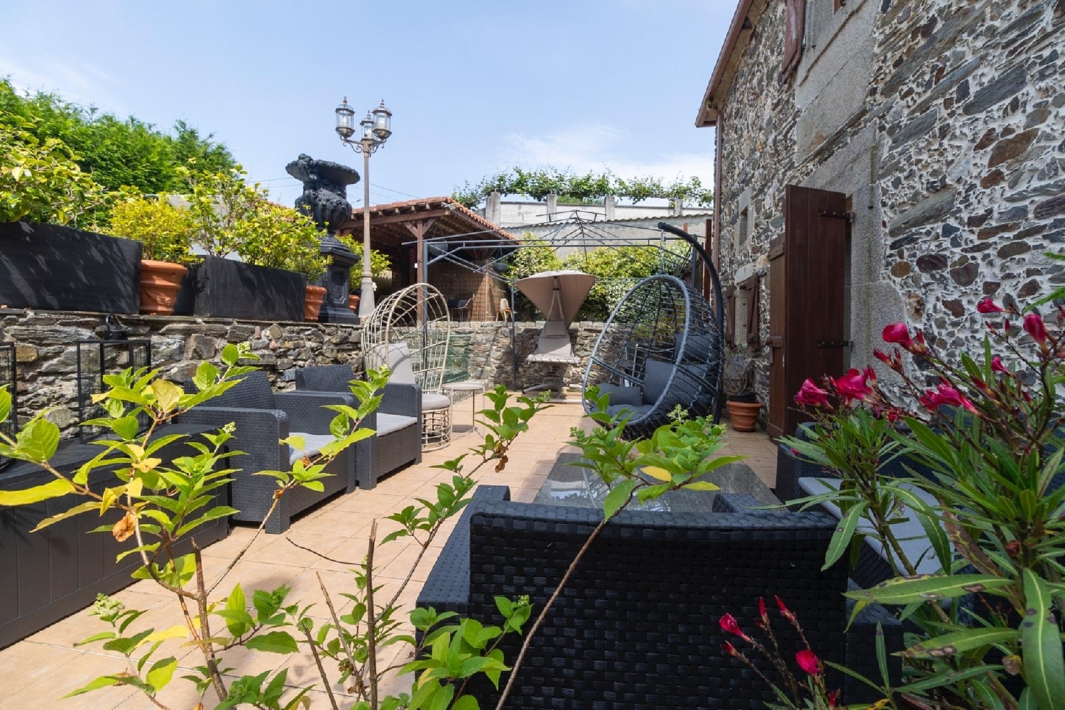  till salu villa Sombreu Betanzos 5