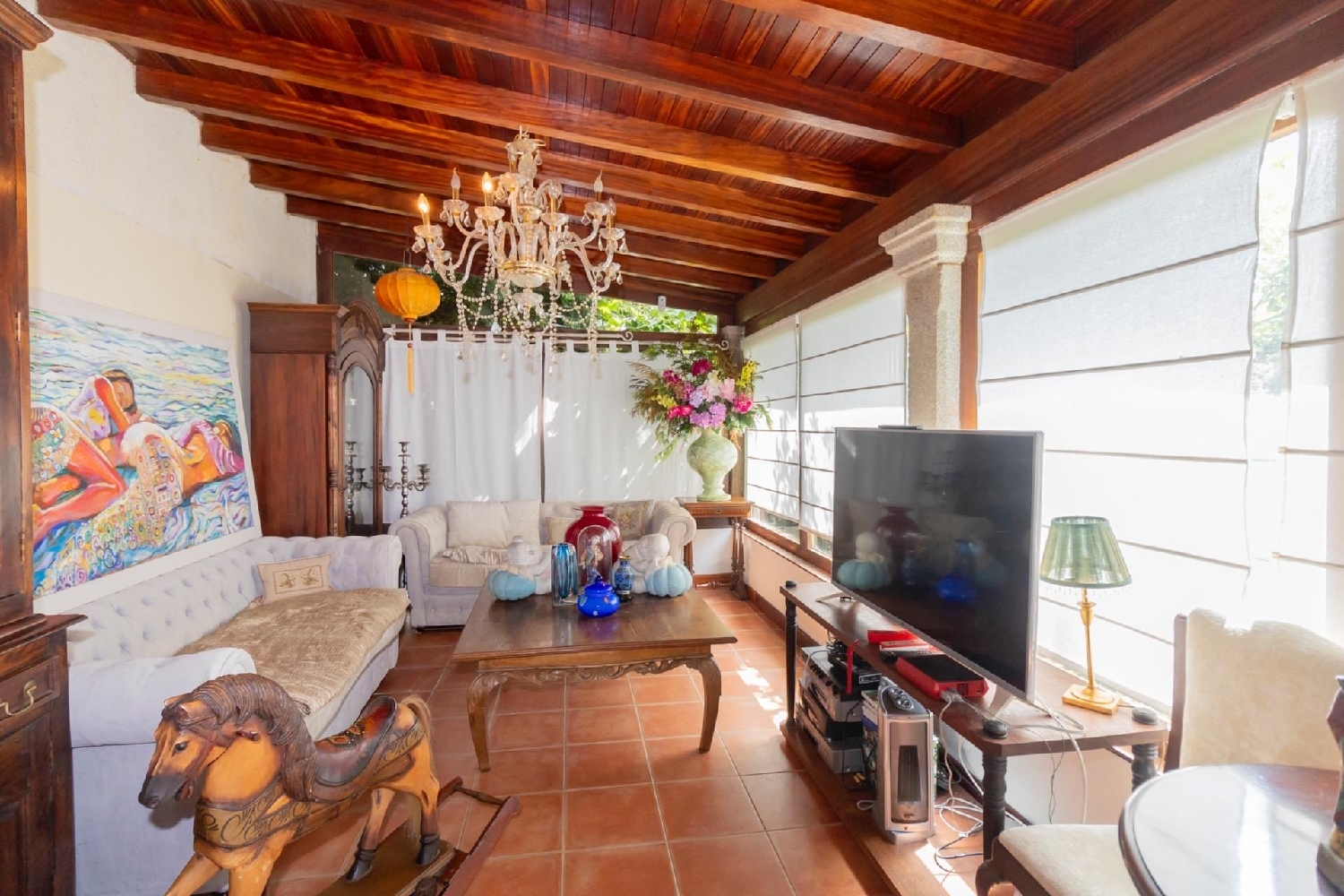  till salu villa Sombreu Betanzos 8