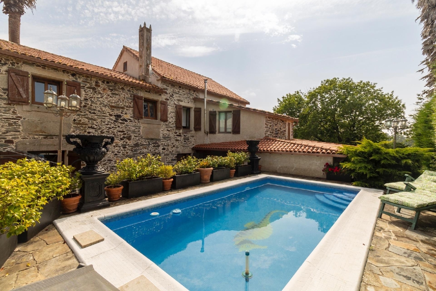 till salu villa Sombreu Betanzos 2