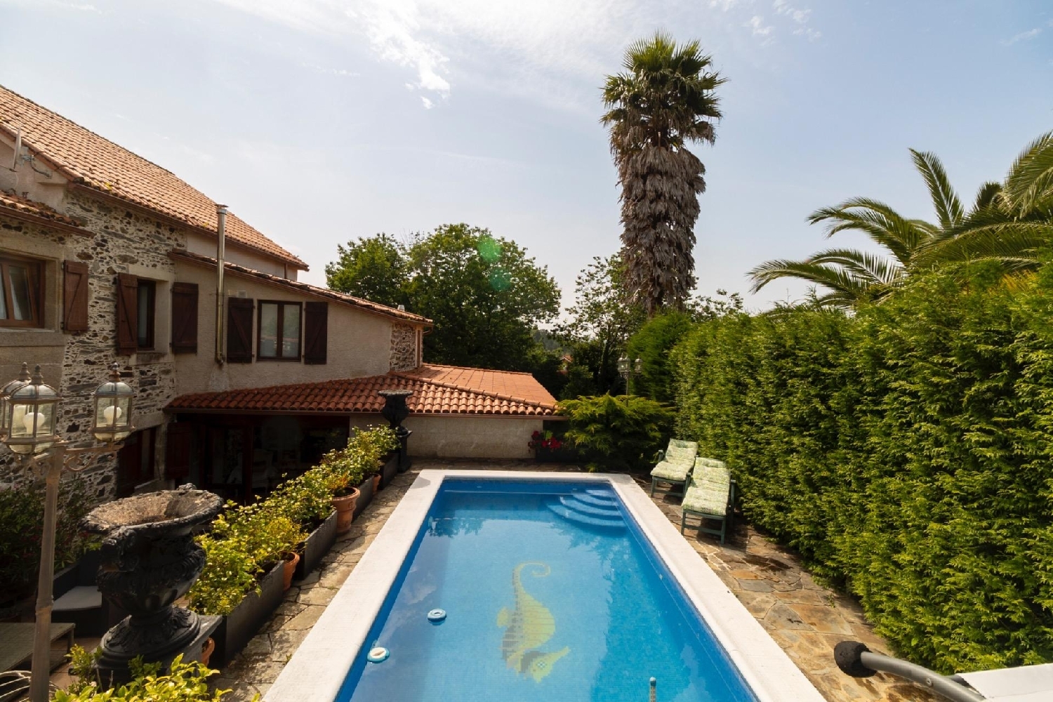 till salu villa Sombreu Betanzos 3