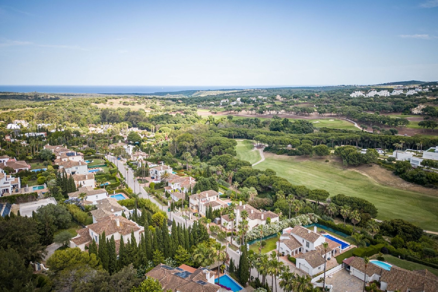 te koop villa Sotogrande Campo De Gibraltar 2