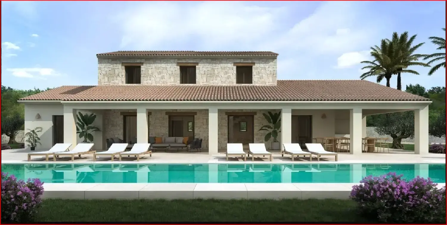 à vendre villa Teulada Marina Alta 1