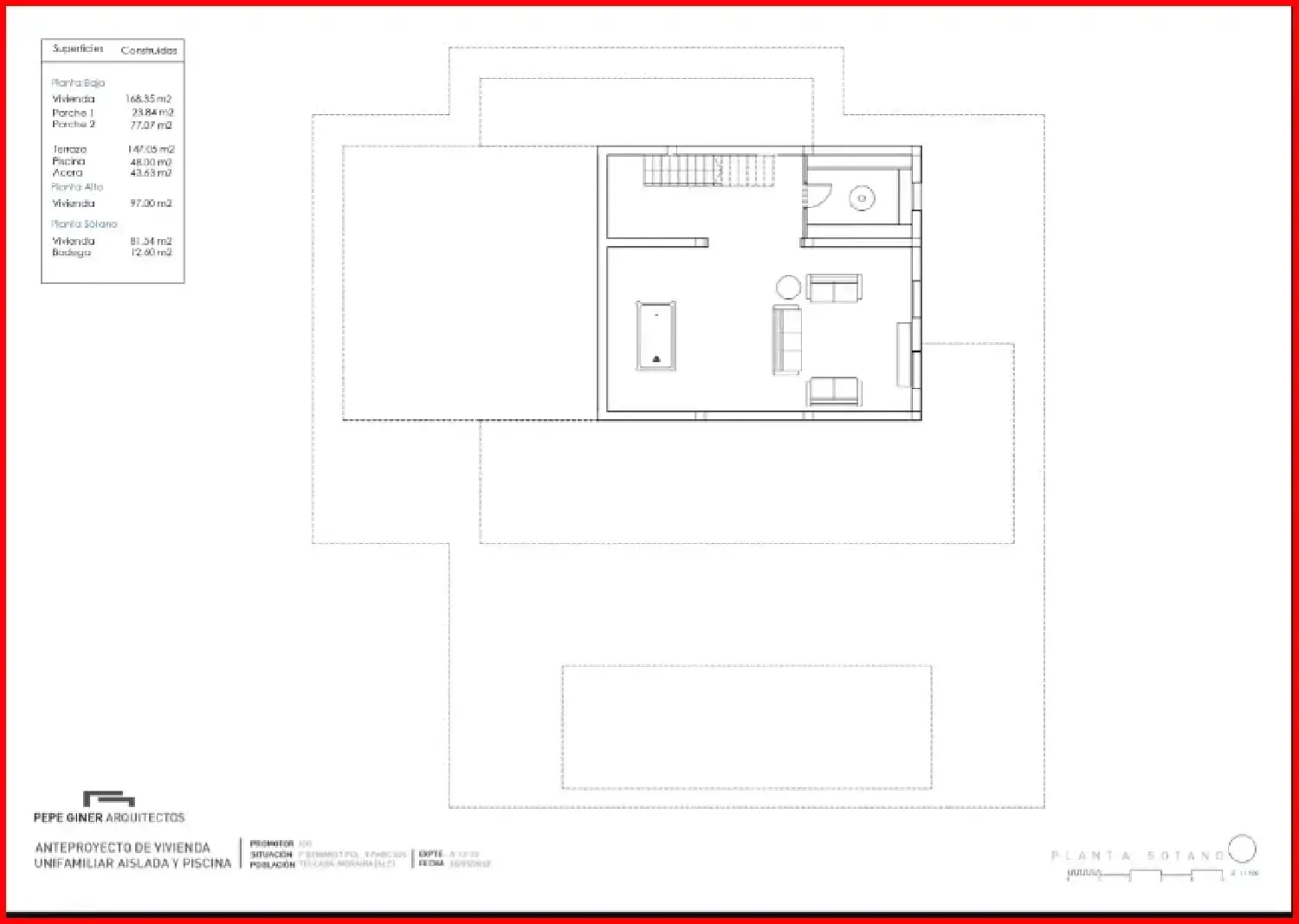  à vendre villa Teulada Marina Alta 5