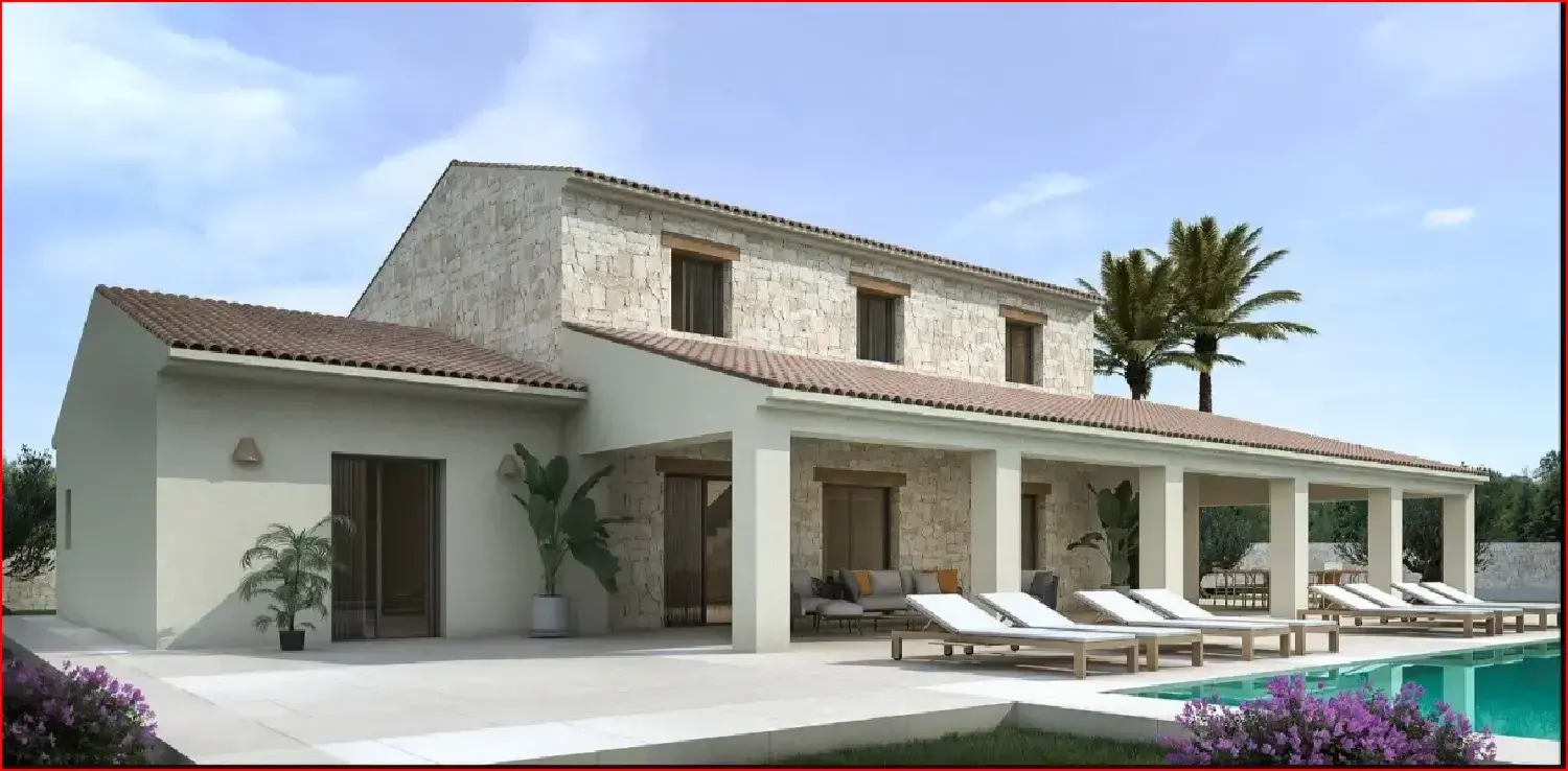  à vendre villa Teulada Marina Alta 2
