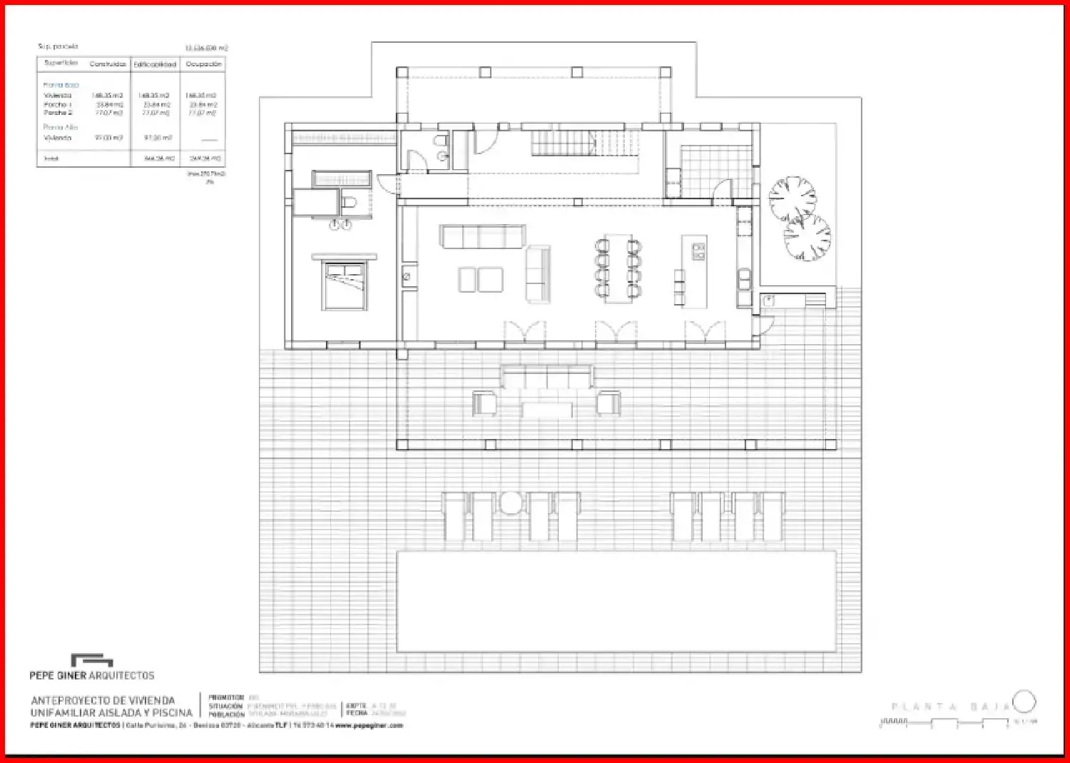  à vendre villa Teulada Marina Alta 6