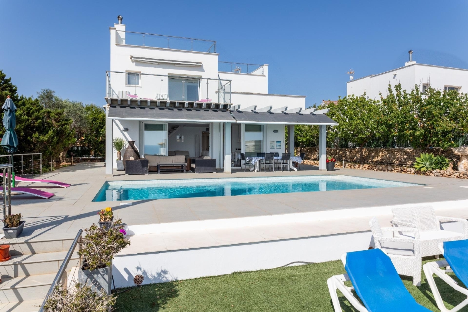  till salu villa Torre Soli Nou Alaior 3