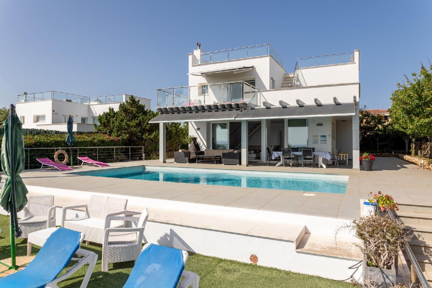  till salu villa Torre Soli Nou Alaior 4
