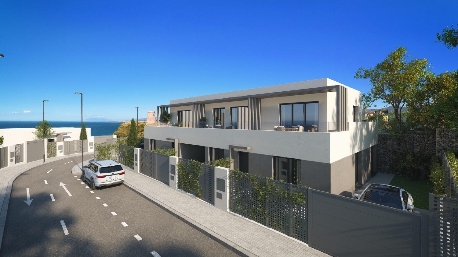  à vendre villa Torrox Axarquía 5