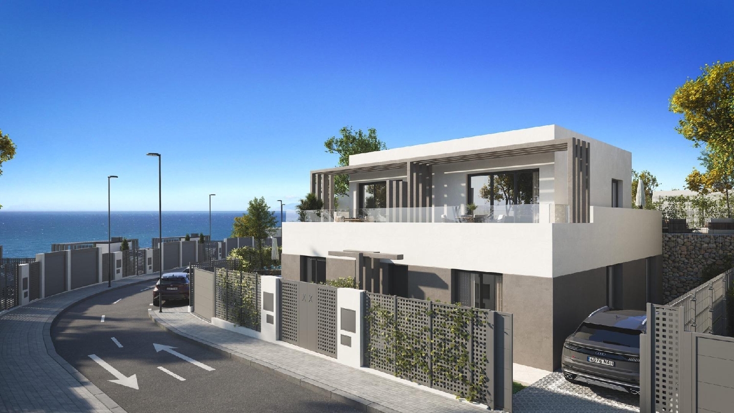  à vendre villa Torrox Axarquía 16