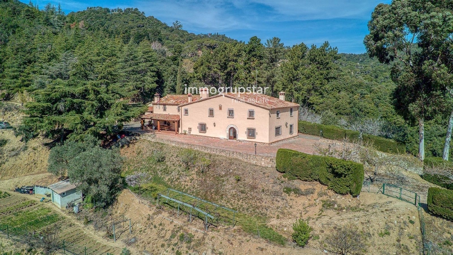  till salu villa Urbanitzacio Roca-Rossa Maresme 1