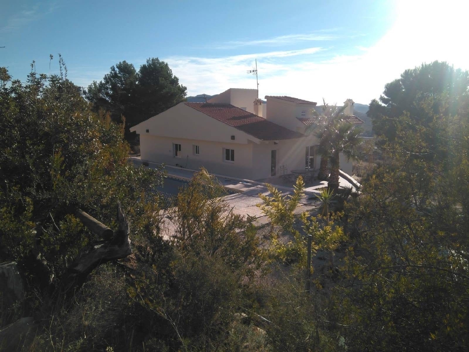  en venta chalet Urbanización Residencial Montañosa Vinalopó Mitjà 4