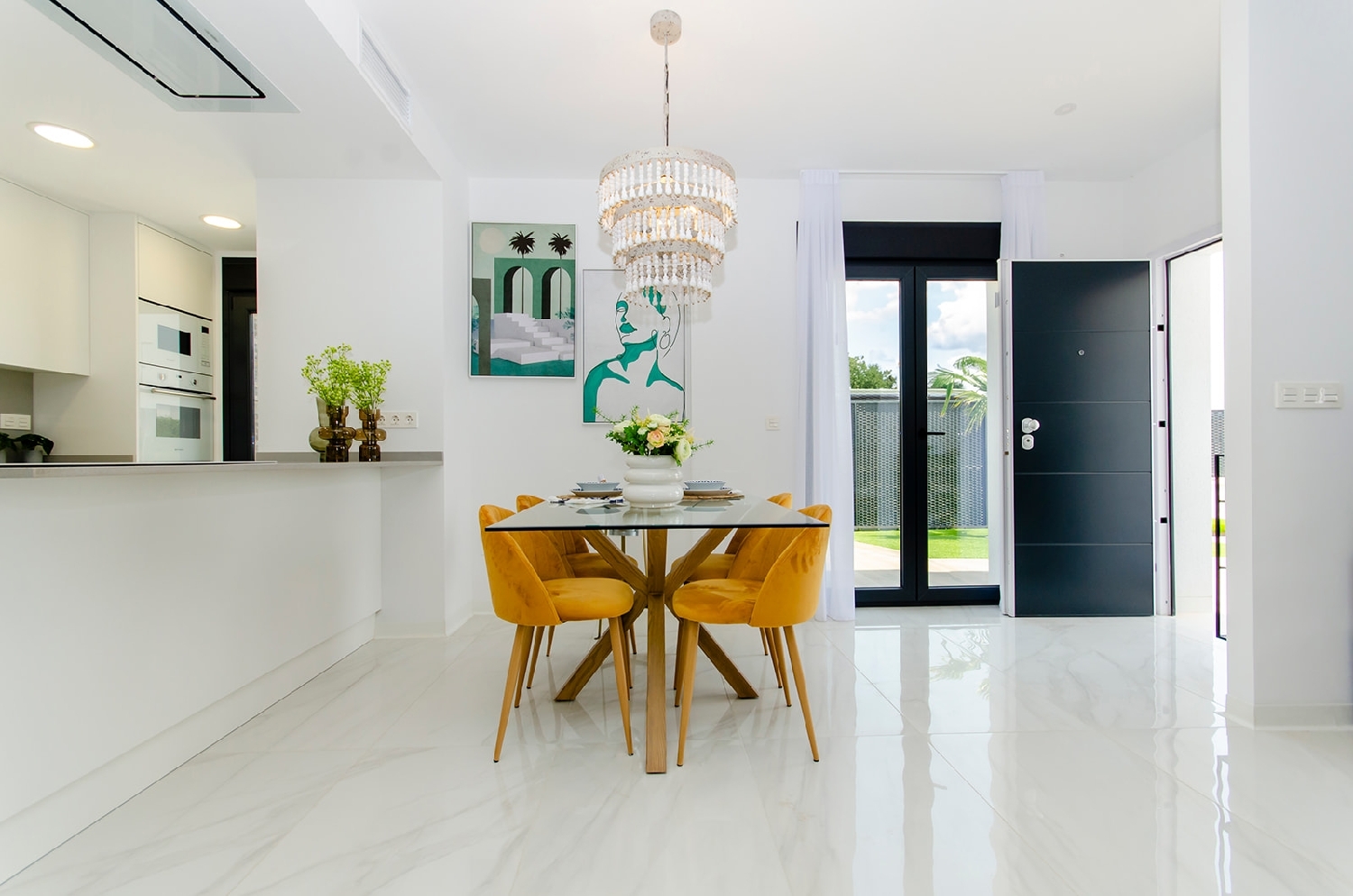  à vendre villa Urbanización Vistabella Golf Baix Segura 7