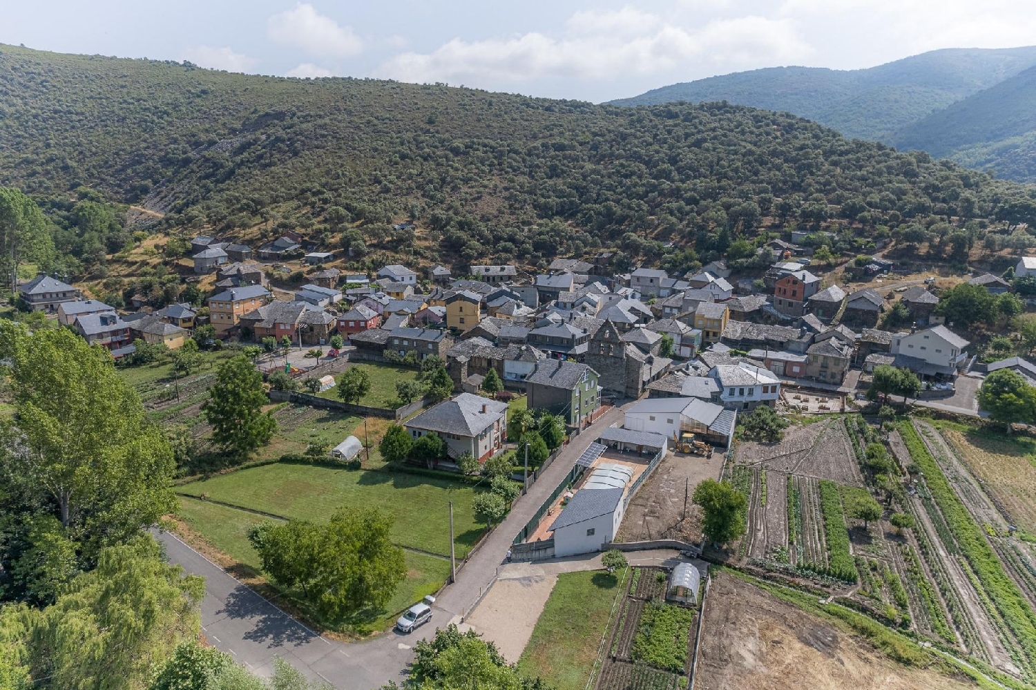 te koop villa Vega De Espinareda Bierzo (El) 1