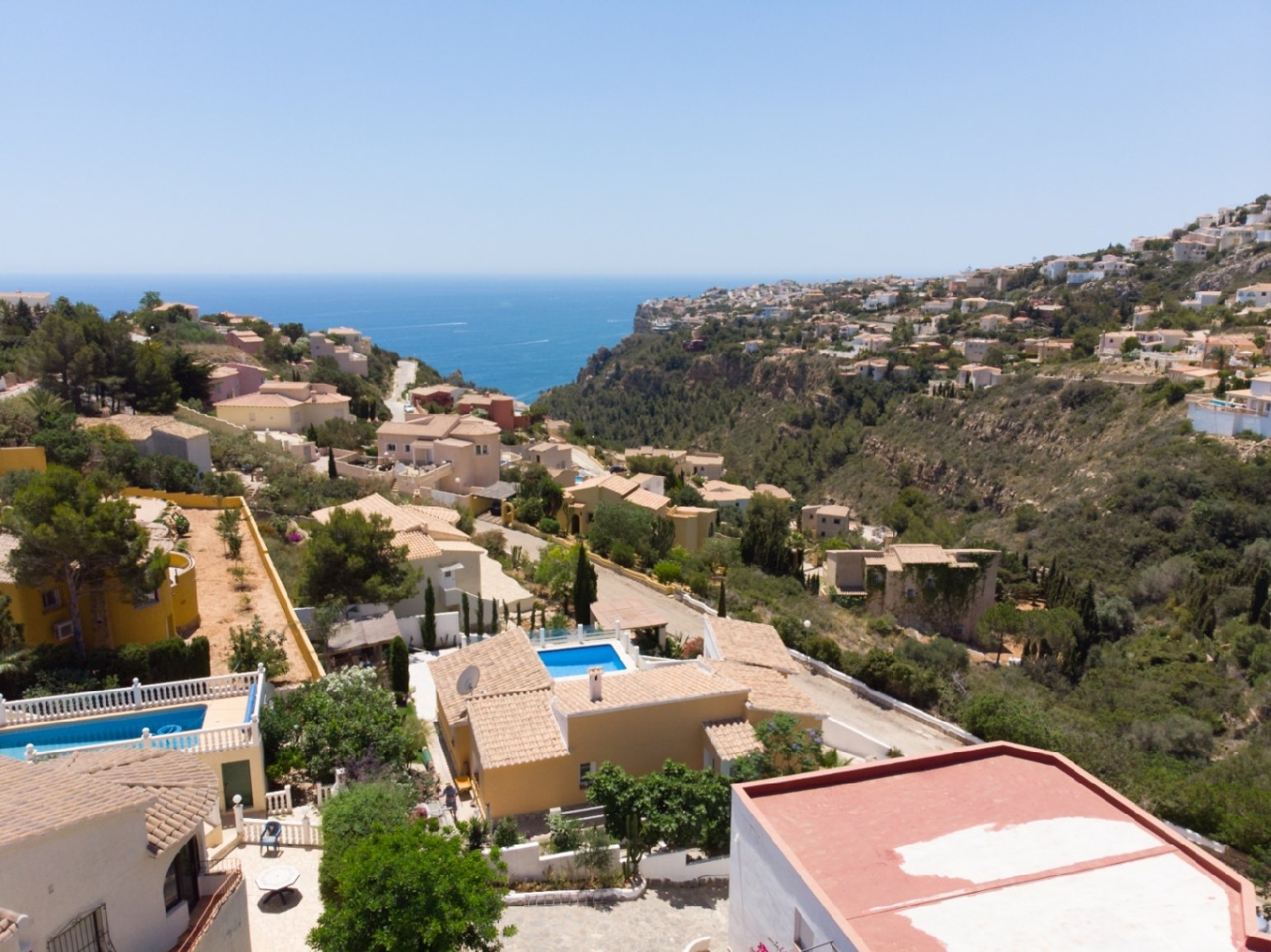  till salu villa Cumbre Del Sol Marina Alta 3