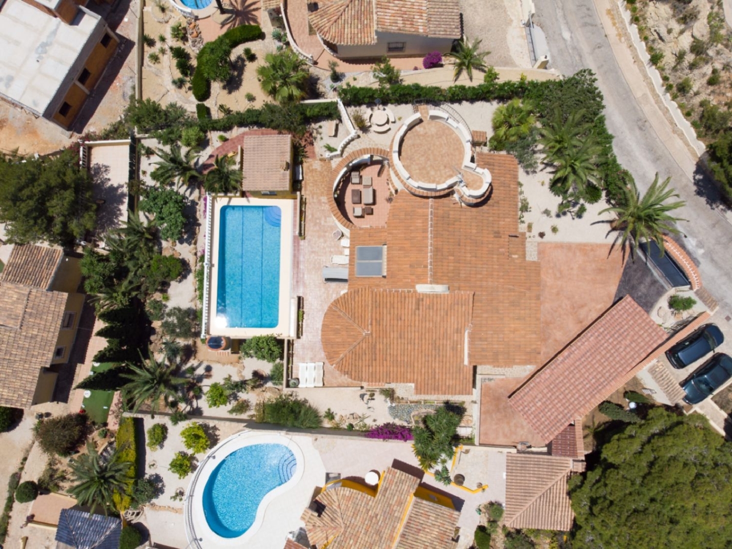  till salu villa Cumbre Del Sol Marina Alta 7