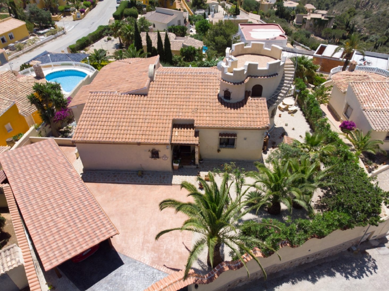  till salu villa Cumbre Del Sol Marina Alta 6