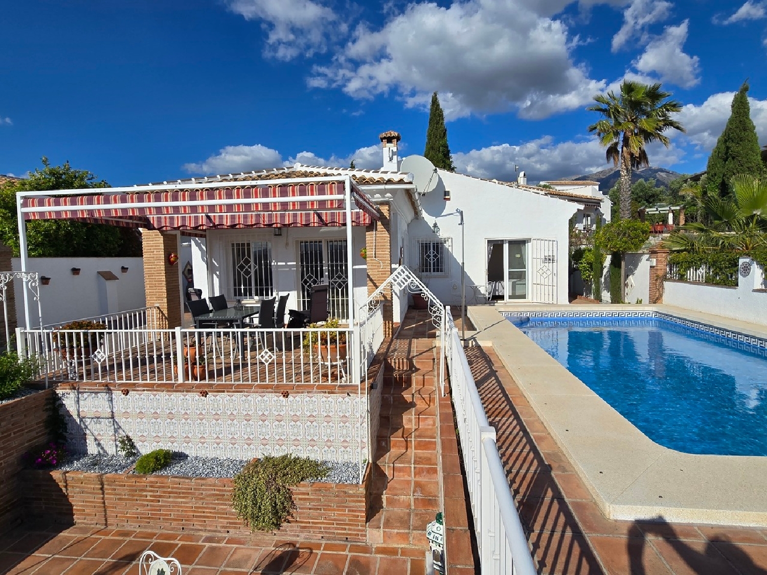 for sale villa Viñuela Axarquía 7