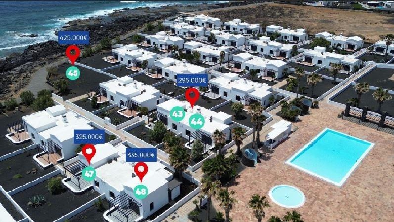  à vendre villa Yaiza Lanzarote 4