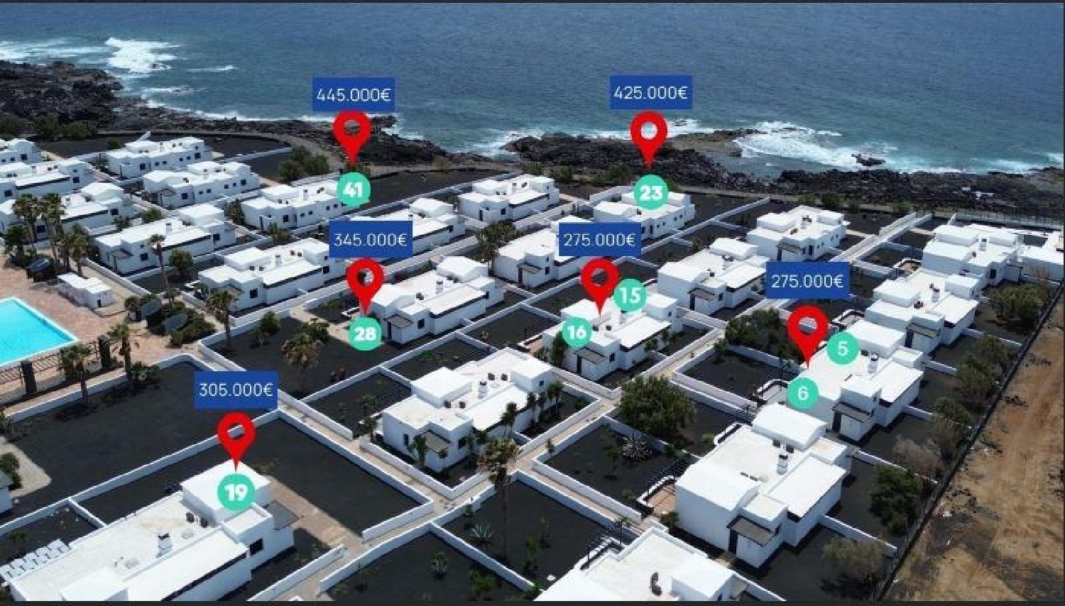 à vendre villa Yaiza Lanzarote 3