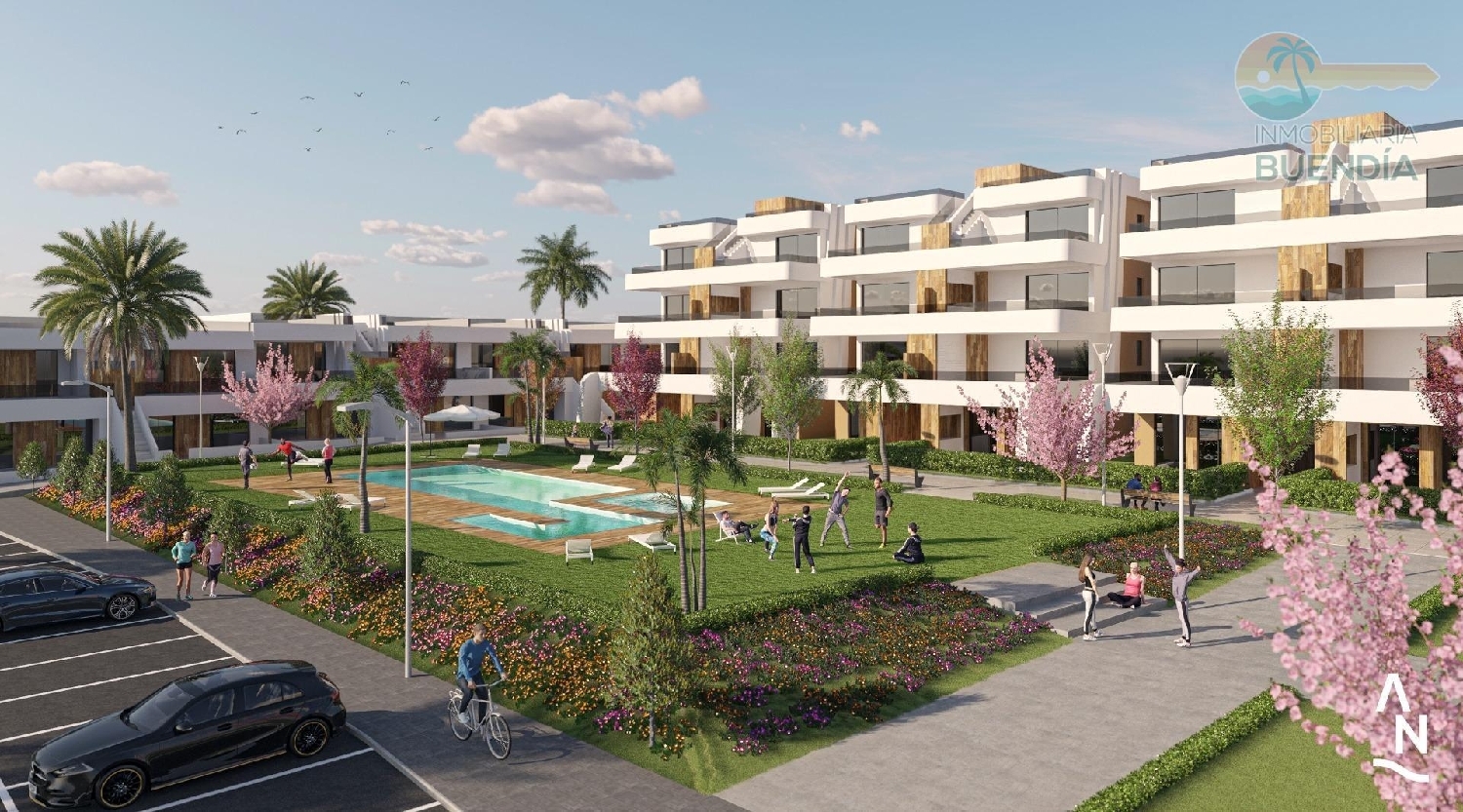  till salu lägenhet Alhama De Murcia Bajo Guadalentín 3
