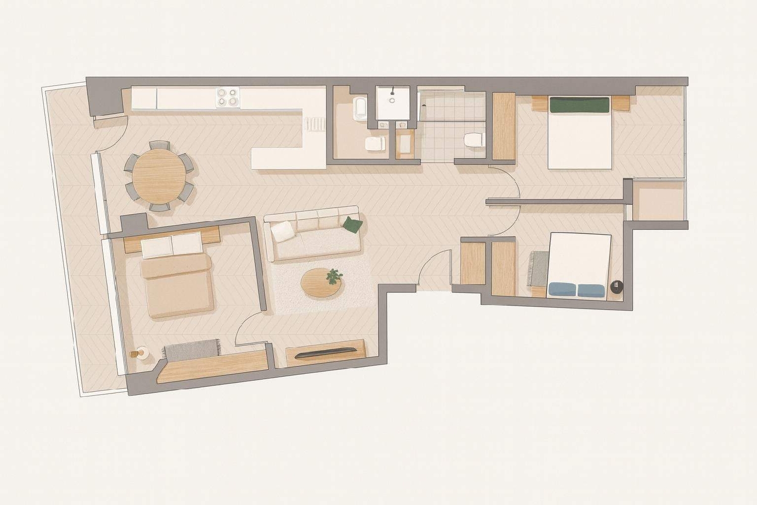 kaufen Wohnung Alicante Centro 03001 Alacantí 3