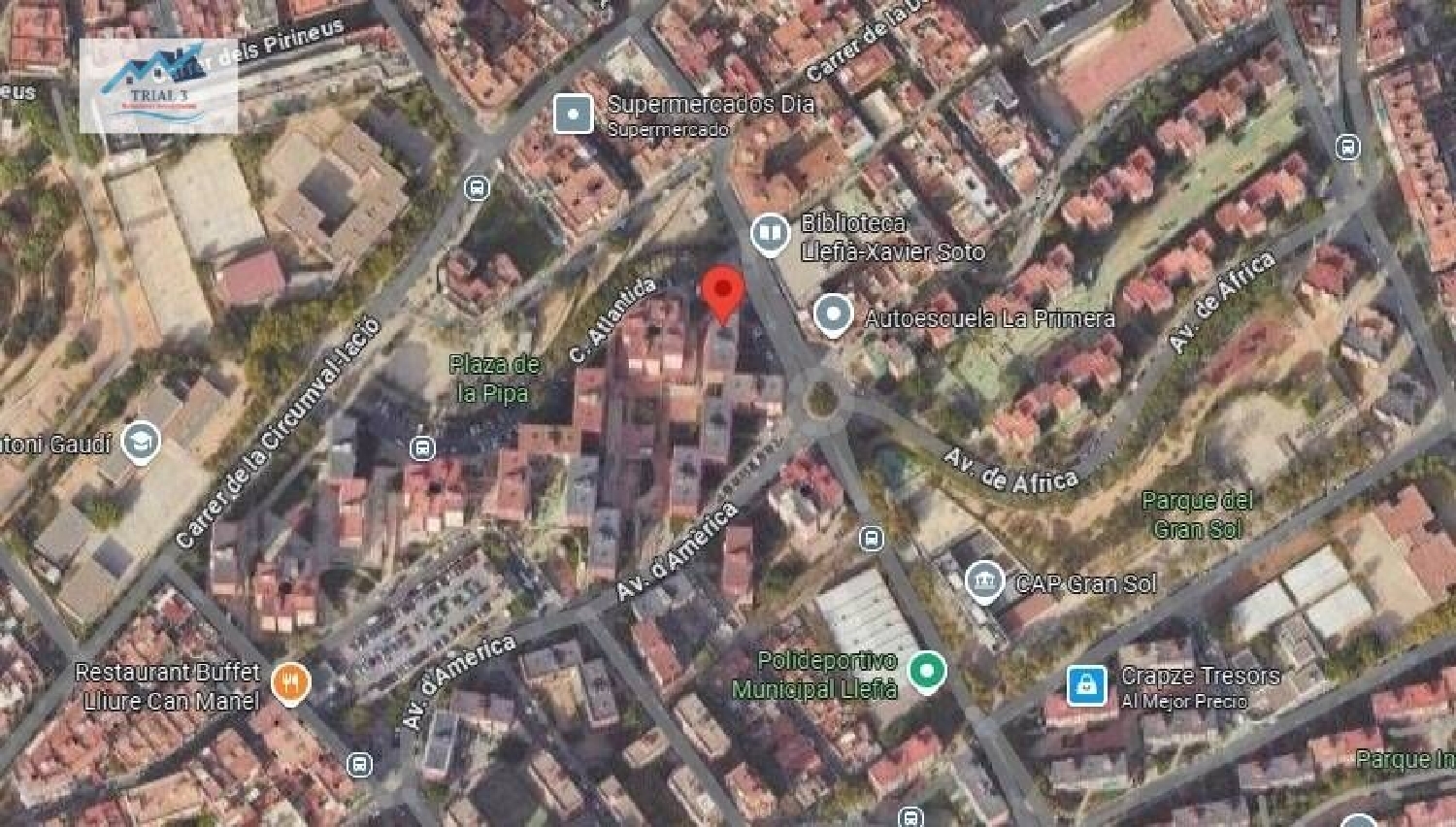  for sale apartment Badalona Centro 08912 Barcelonès 2