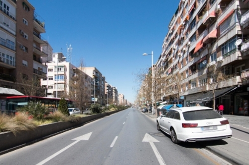 Barrio De Granada Alacantí apartment foto 6288219