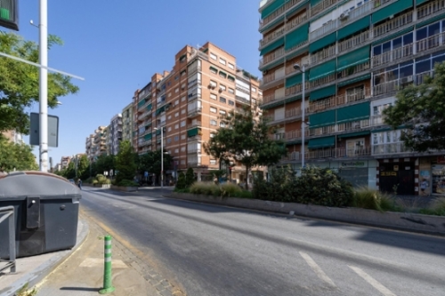 Barrio De Granada Alacantí lägenhet foto 6290194