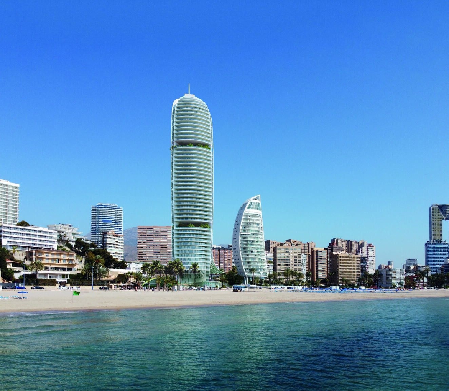  for sale apartment Benidorm (Centro) Marina Baixa 1