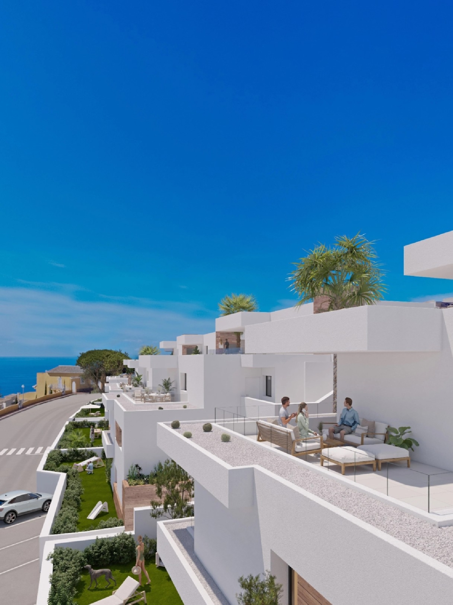  for sale apartment Benitachell Marina Alta 11