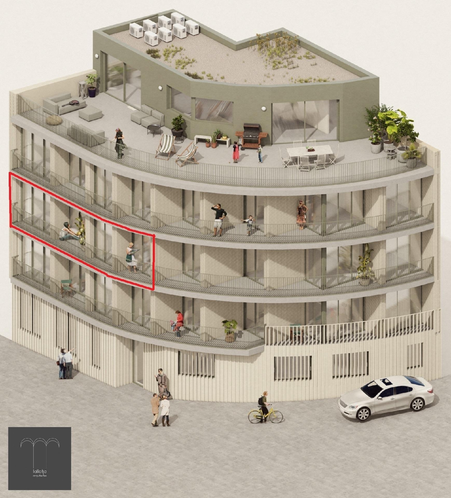  te koop appartement Calella Maresme 3