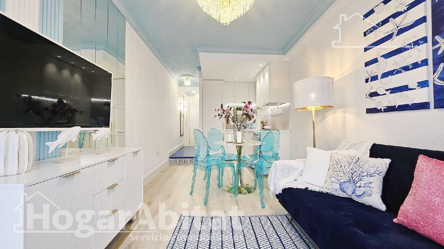  for sale apartment Casablanca Plana Baixa 2
