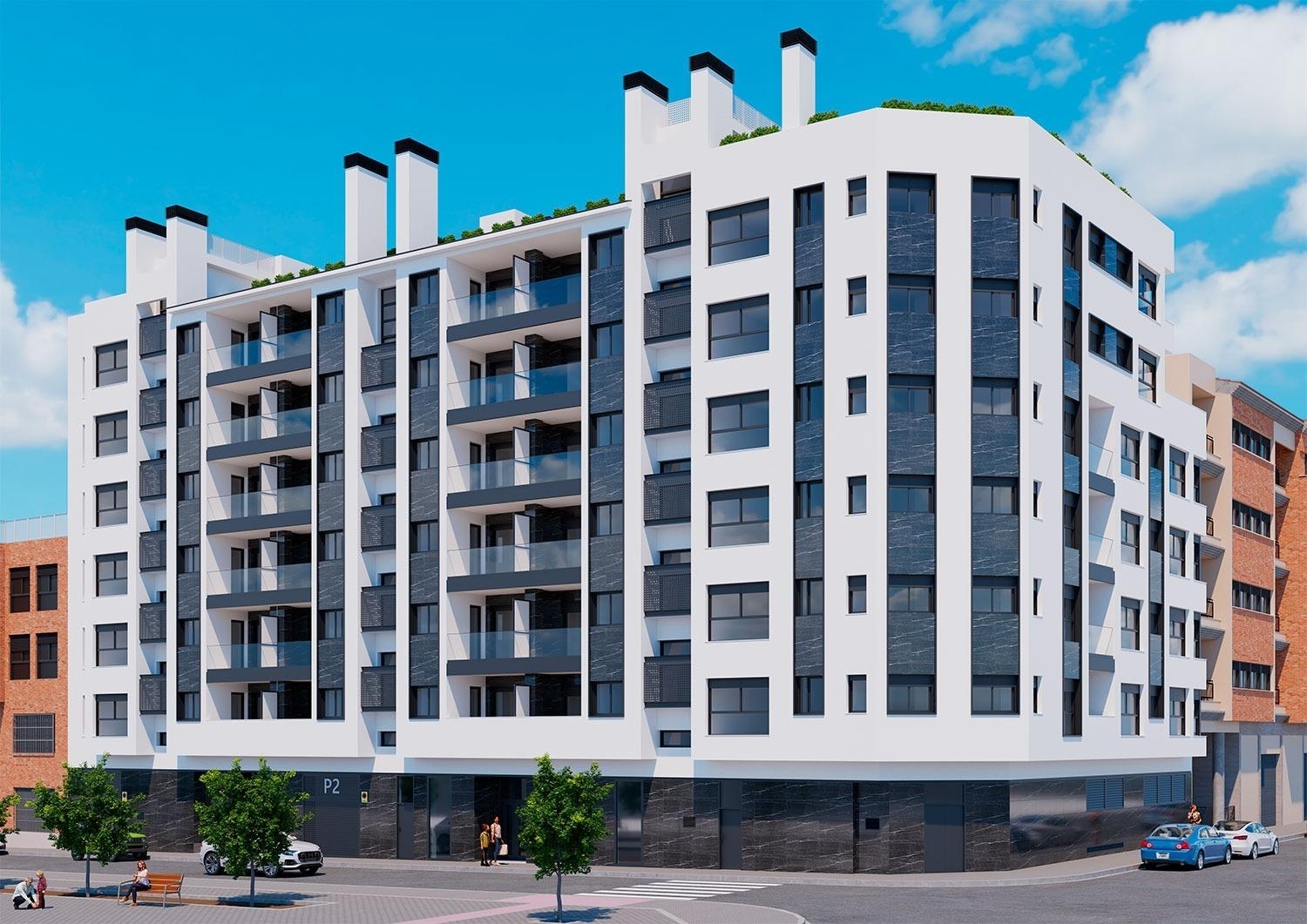  for sale apartment Castellons Marina Alta 6