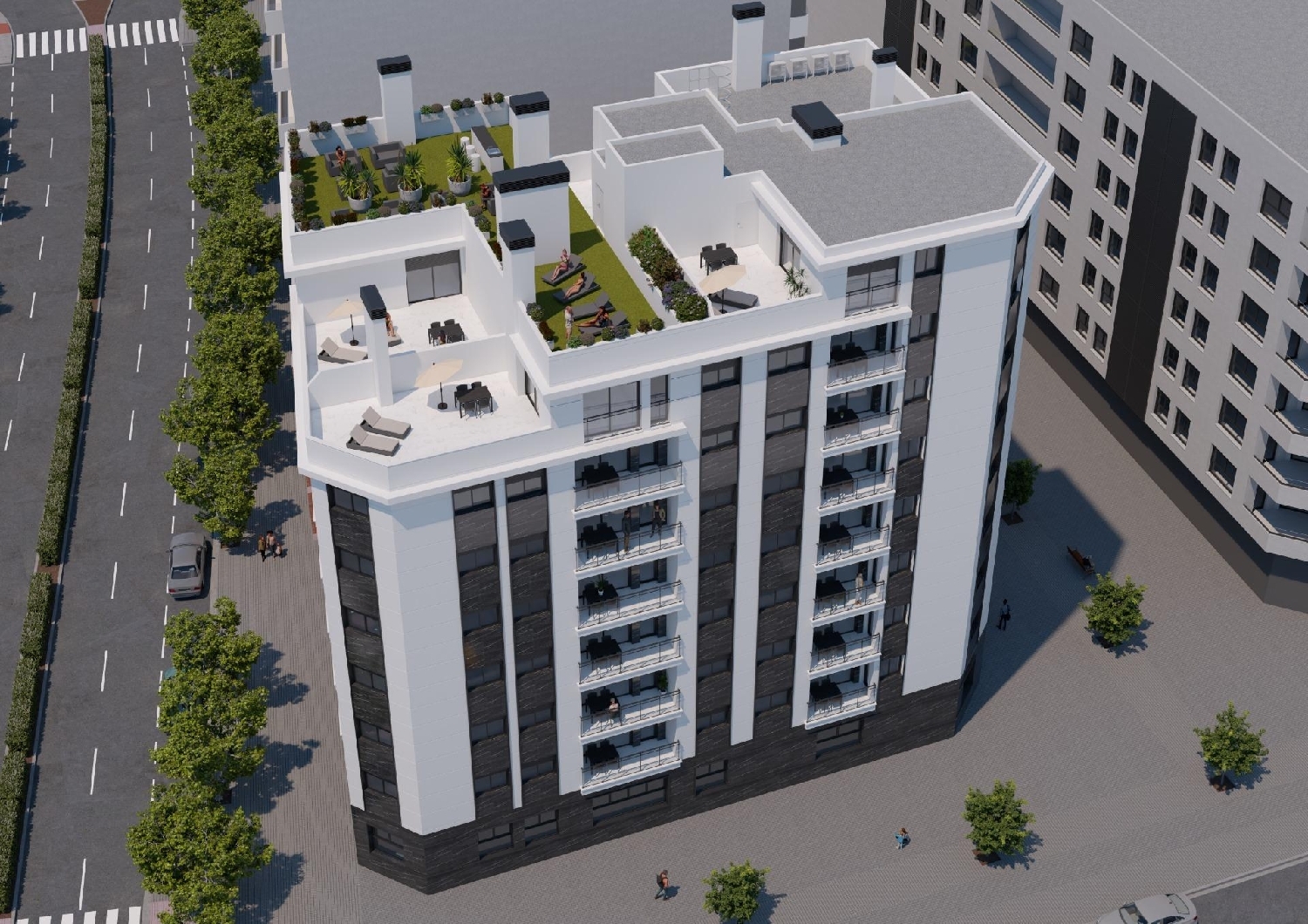  for sale apartment Castellons Marina Alta 1