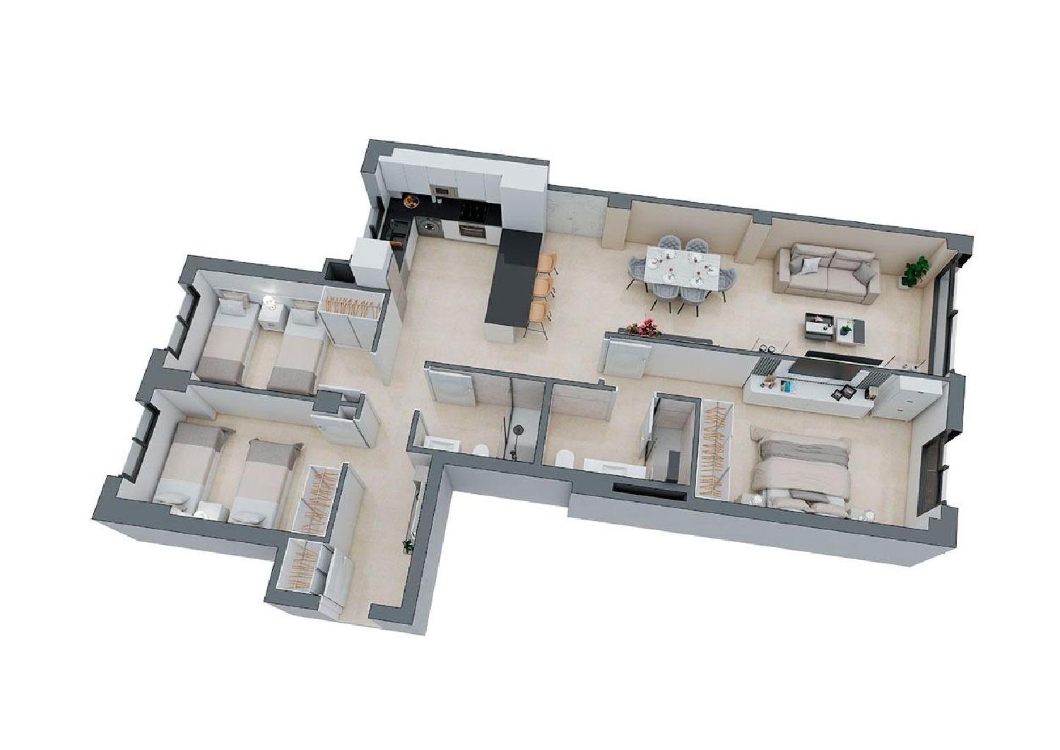 for sale apartment Castellons Marina Alta 3