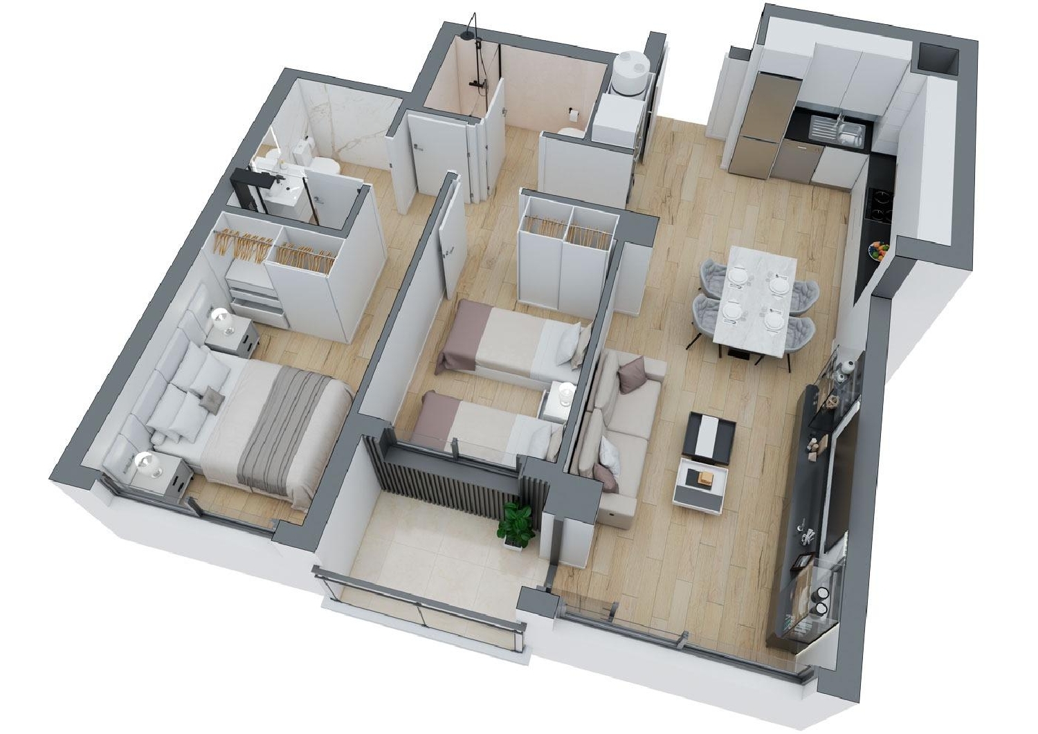  for sale apartment Castellons Marina Alta 7