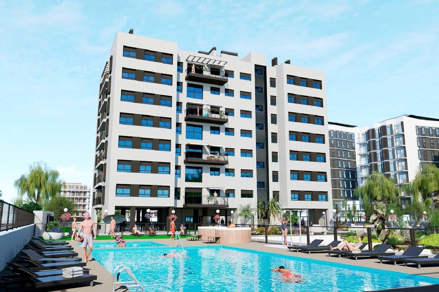  for sale apartment Castellons Marina Alta 2
