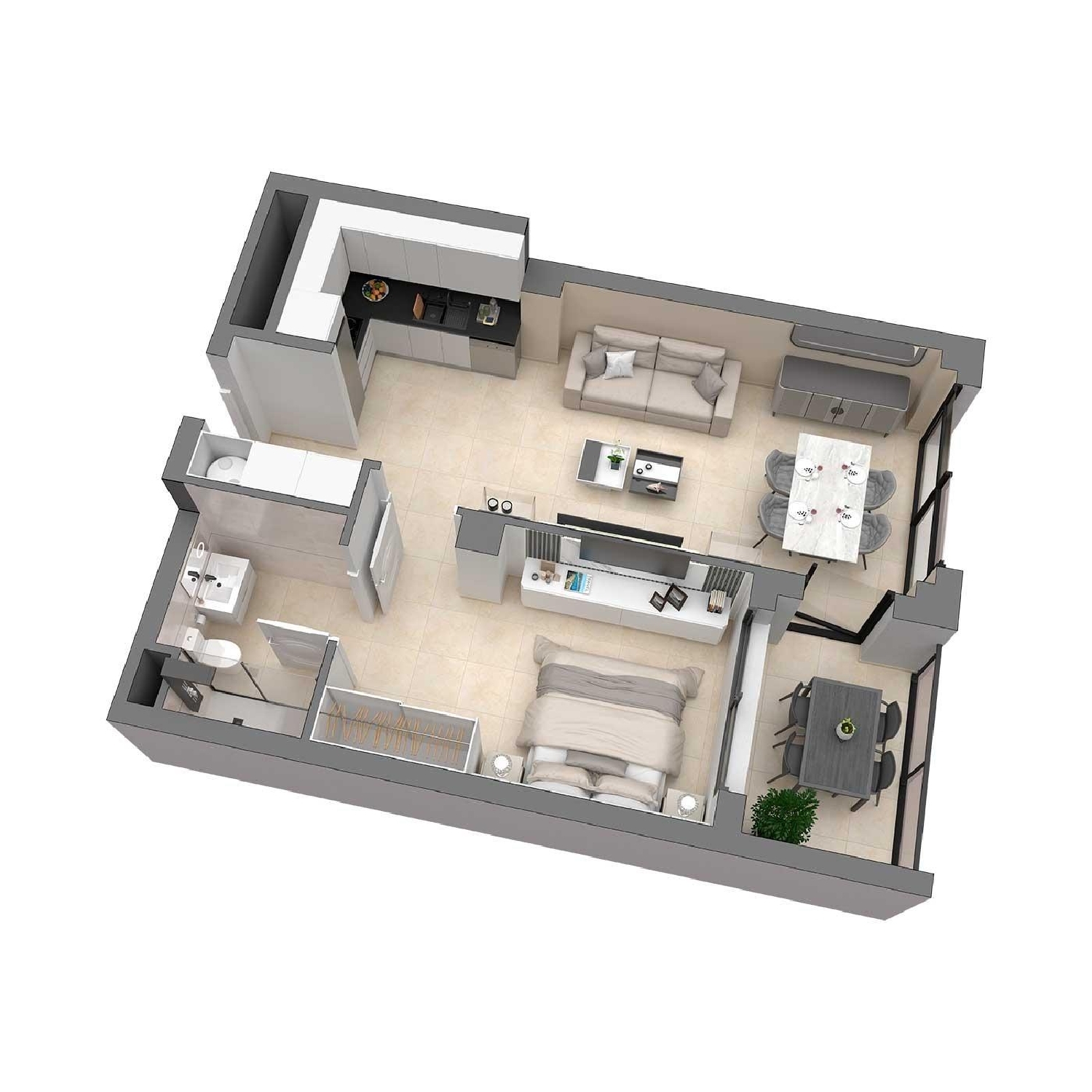  for sale apartment Castellons Marina Alta 5