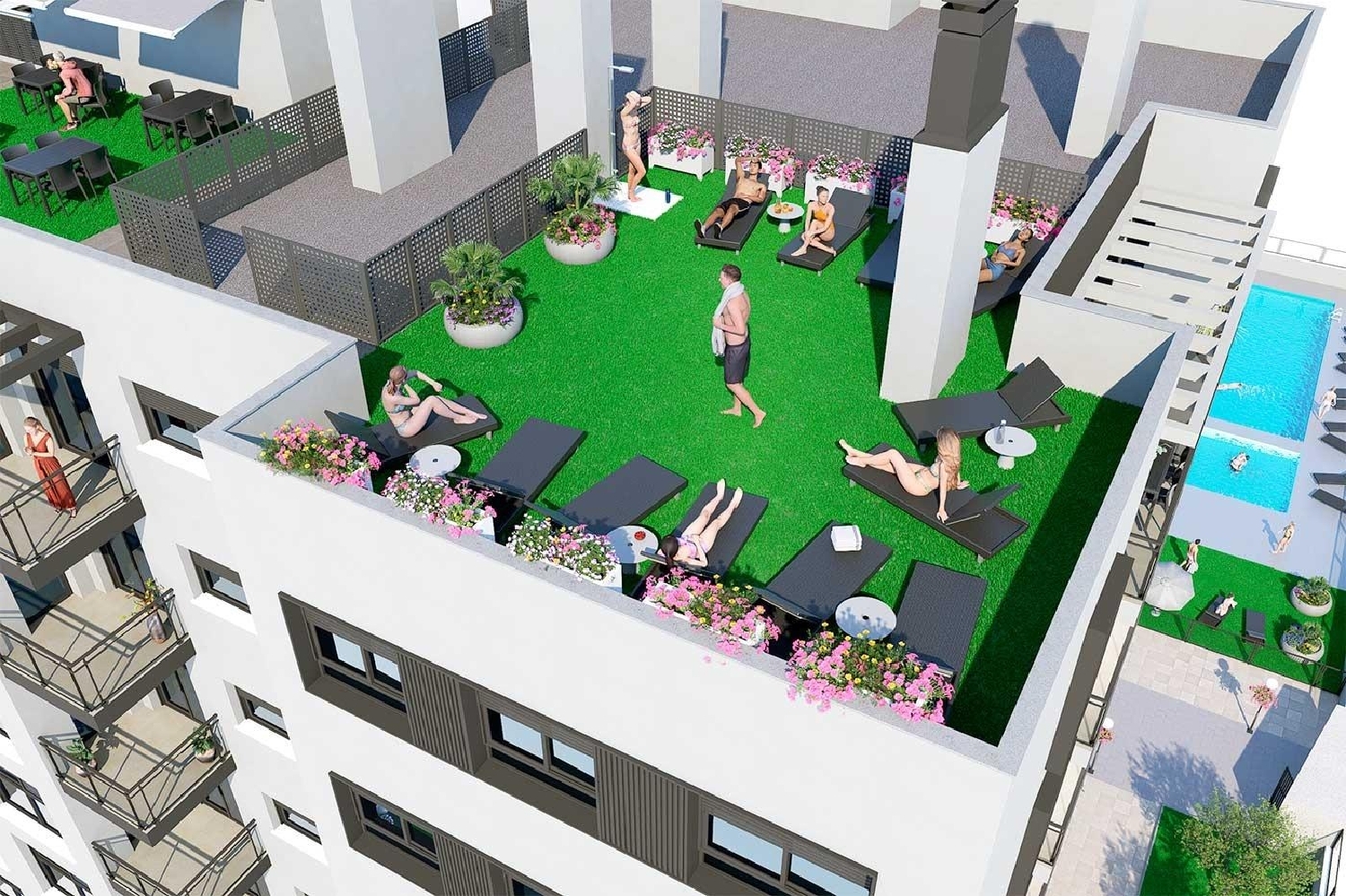 for sale apartment Castellons Marina Alta 7