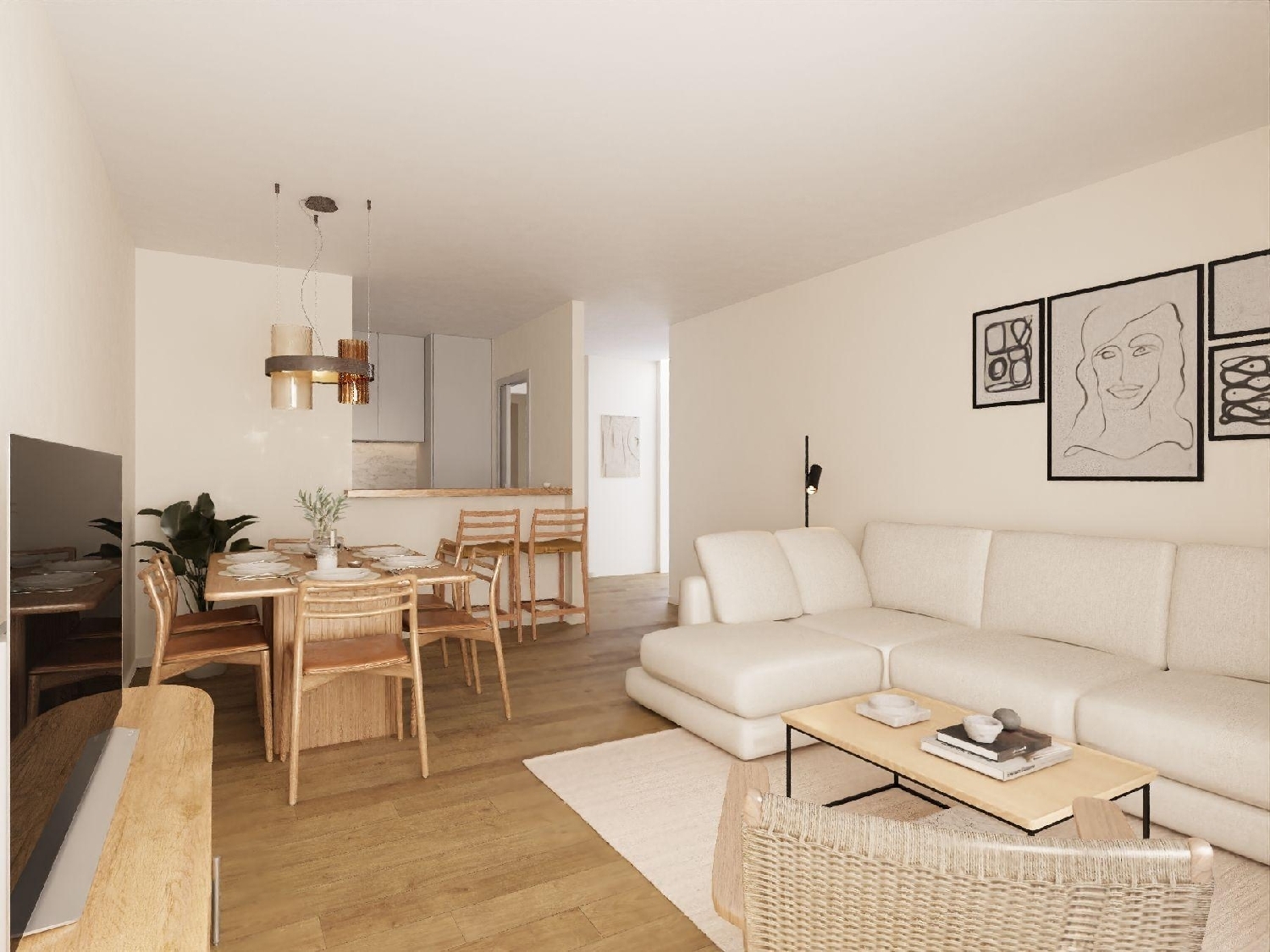 kaufen Wohnung Castrillo De Murcia Odra-Pisuerga 3