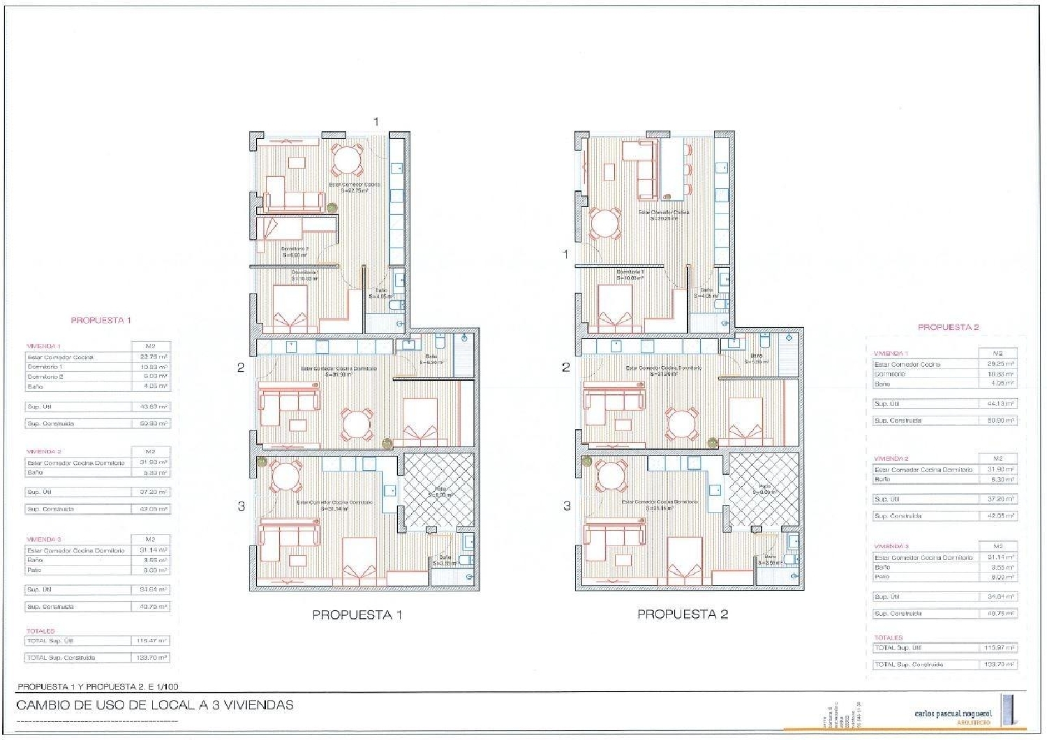  te koop appartement Cheda Arzúa 1