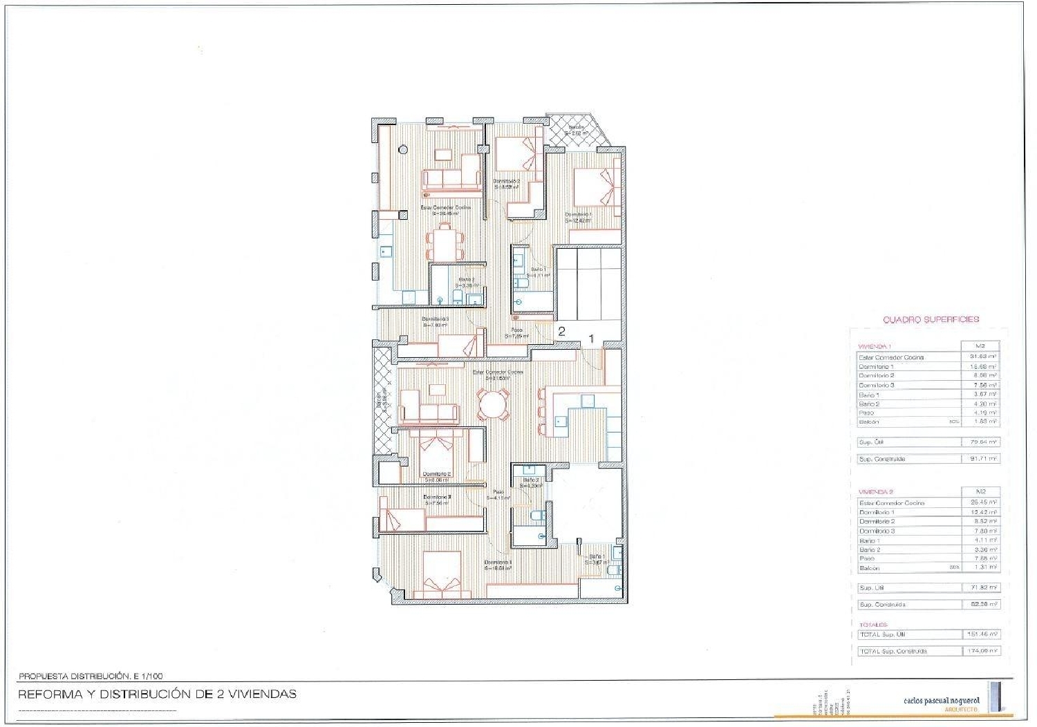  te koop appartement Cheda Arzúa 2
