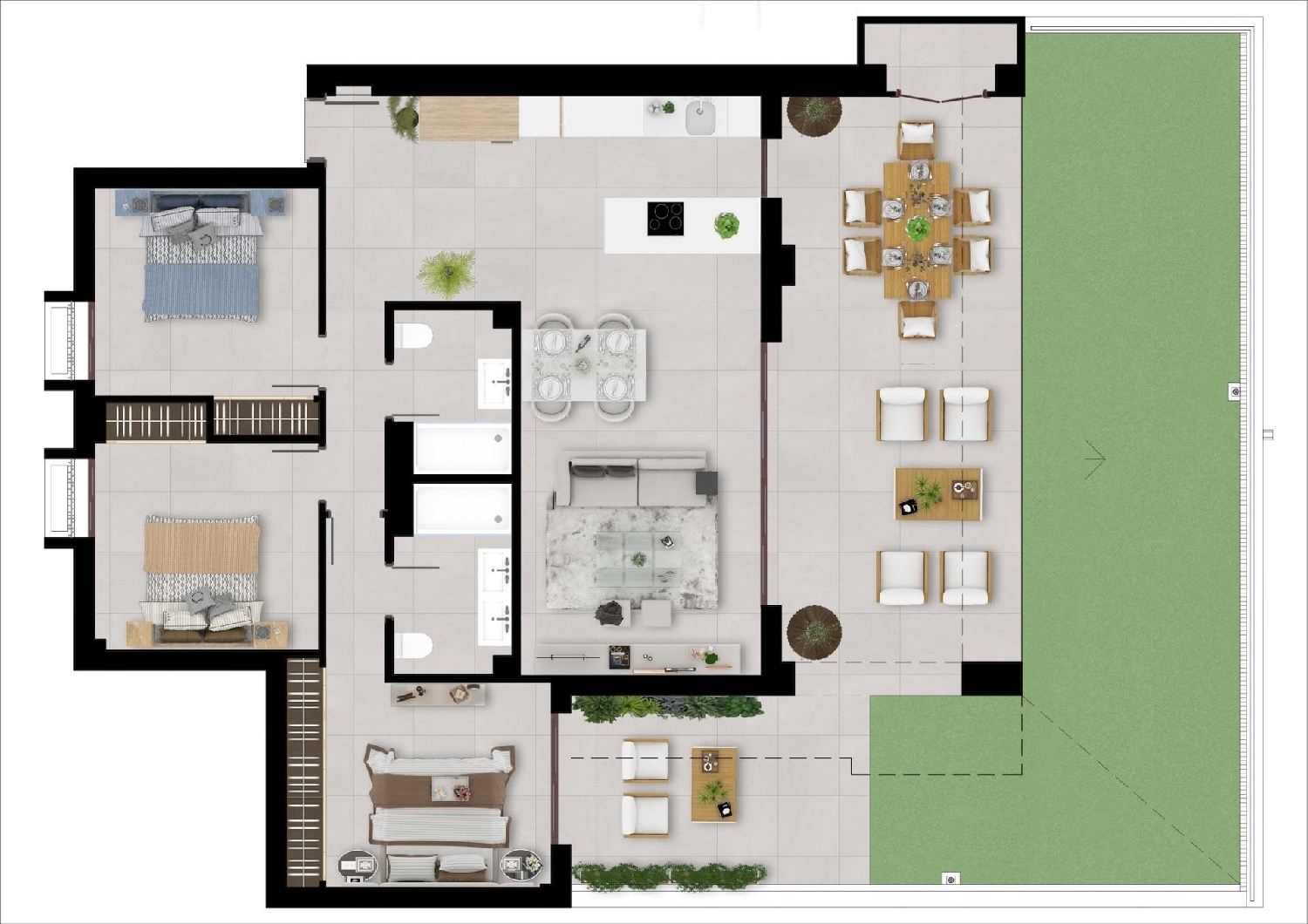  à vendre appartement Coristanco Bergantiños 30
